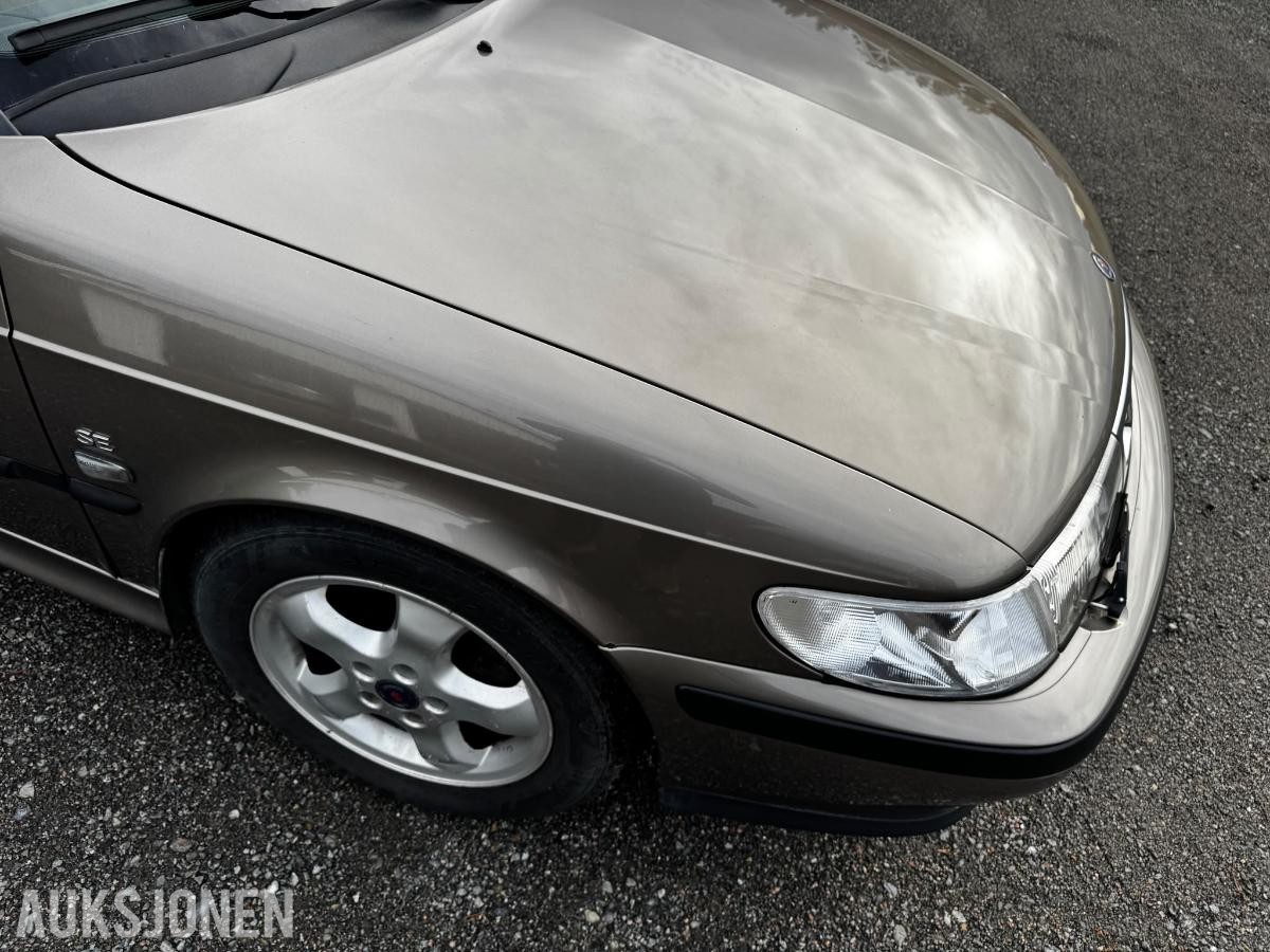 2002 SAAB 9-3 SE FLOTT EKSEMPLAR SOLTAK HENGERFESTE CRUISE