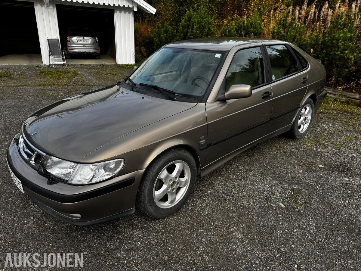 2002 SAAB 9-3 SE FLOTT EKSEMPLAR SOLTAK HENGERFESTE CRUISE