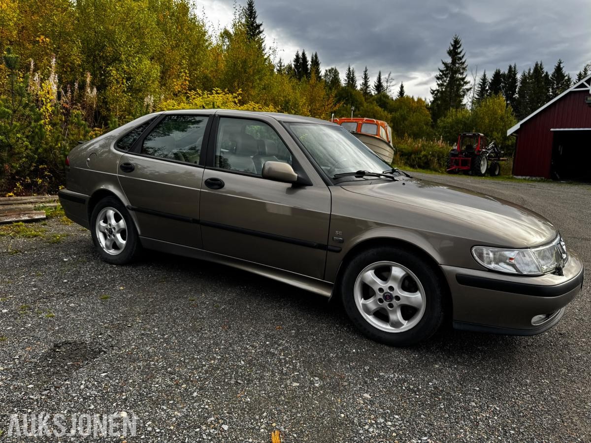 2002 SAAB 9-3 SE FLOTT EKSEMPLAR SOLTAK HENGERFESTE CRUISE