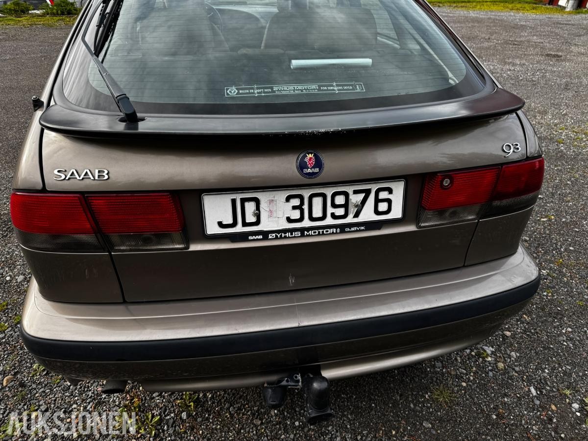 2002 SAAB 9-3 SE FLOTT EKSEMPLAR SOLTAK HENGERFESTE CRUISE