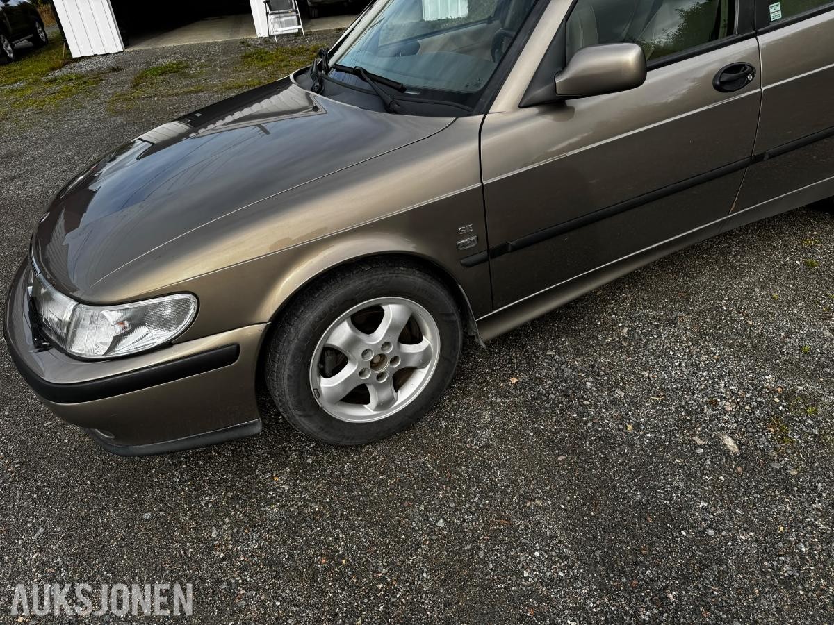 2002 SAAB 9-3 SE FLOTT EKSEMPLAR SOLTAK HENGERFESTE CRUISE