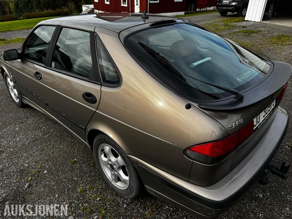 2002 SAAB 9-3 SE FLOTT EKSEMPLAR SOLTAK HENGERFESTE CRUISE