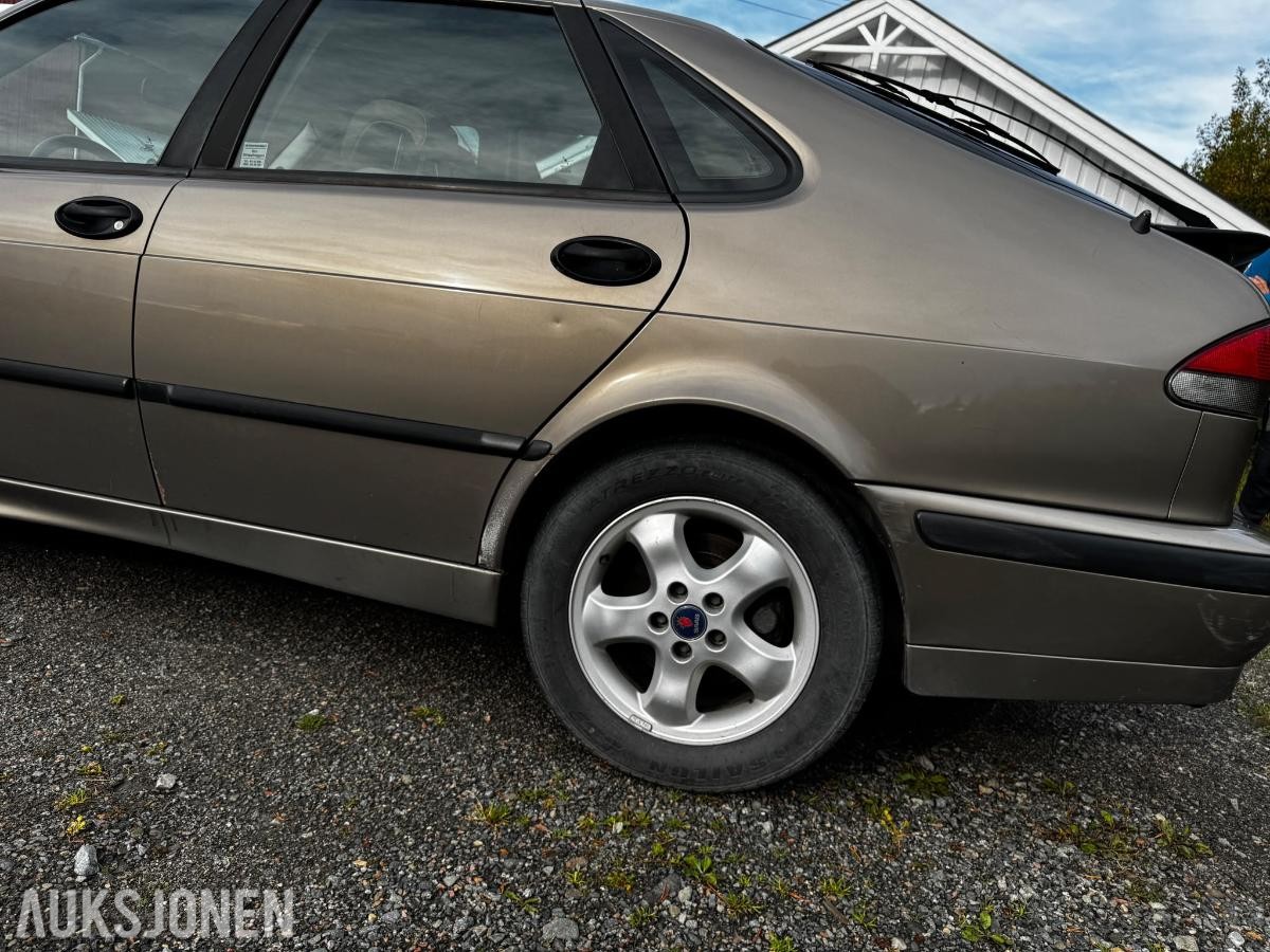 2002 SAAB 9-3 SE FLOTT EKSEMPLAR SOLTAK HENGERFESTE CRUISE