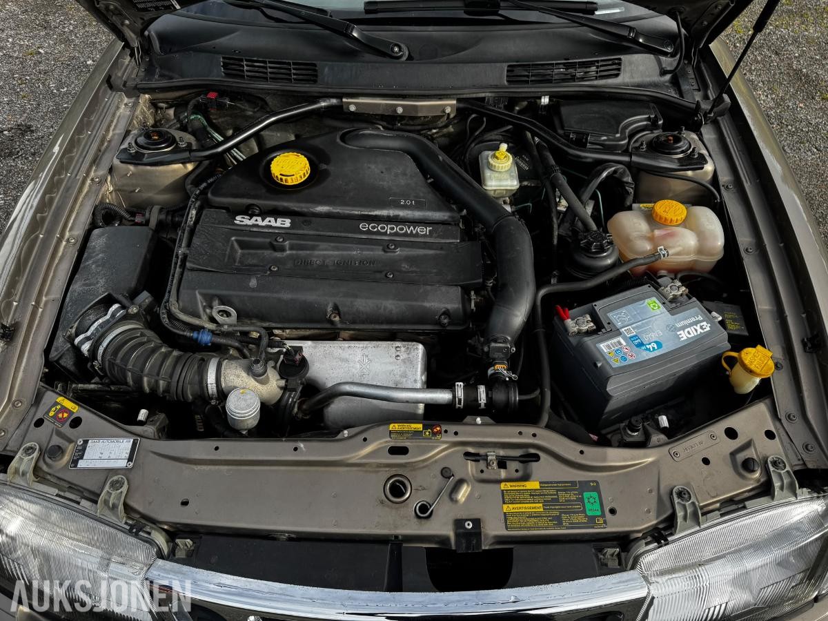 2002 SAAB 9-3 SE FLOTT EKSEMPLAR SOLTAK HENGERFESTE CRUISE