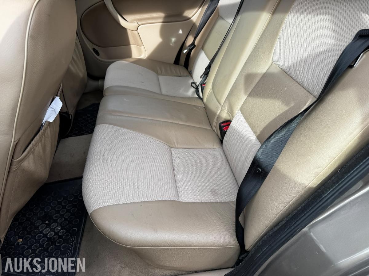 2002 SAAB 9-3 SE FLOTT EKSEMPLAR SOLTAK HENGERFESTE CRUISE