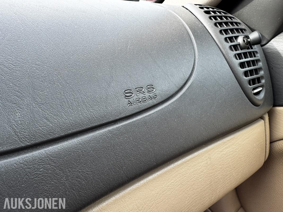 2002 SAAB 9-3 SE FLOTT EKSEMPLAR SOLTAK HENGERFESTE CRUISE