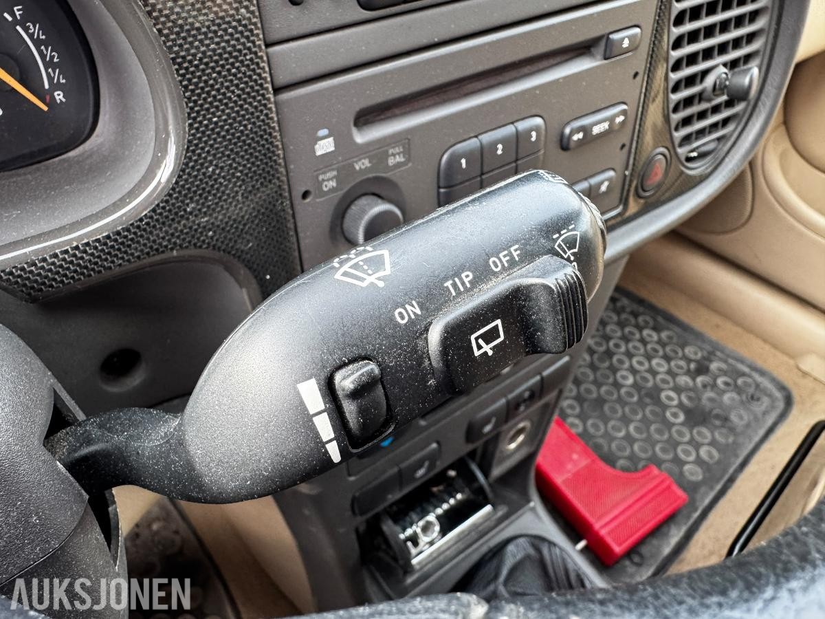 2002 SAAB 9-3 SE FLOTT EKSEMPLAR SOLTAK HENGERFESTE CRUISE