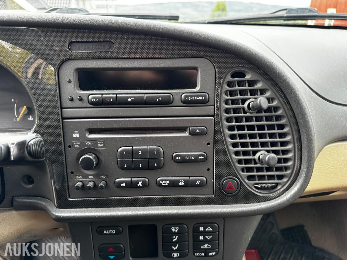 2002 SAAB 9-3 SE FLOTT EKSEMPLAR SOLTAK HENGERFESTE CRUISE