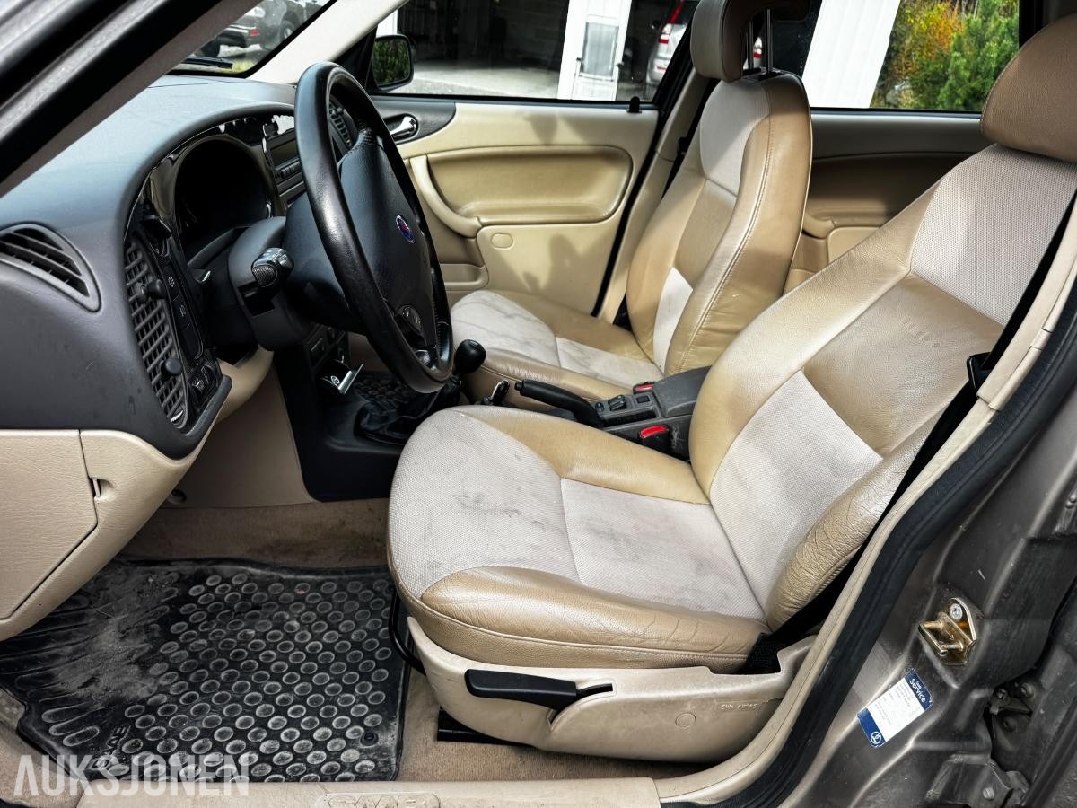 2002 SAAB 9-3 SE FLOTT EKSEMPLAR SOLTAK HENGERFESTE CRUISE
