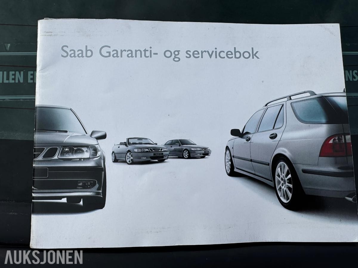 2002 SAAB 9-3 SE FLOTT EKSEMPLAR SOLTAK HENGERFESTE CRUISE
