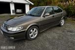 2002 SAAB 9-3 SE FLOTT EKSEMPLAR SOLTAK HENGERFESTE CRUISE