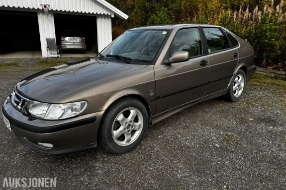 2002 SAAB 9-3 SE FLOTT EKSEMPLAR SOLTAK HENGERFESTE CRUISE
