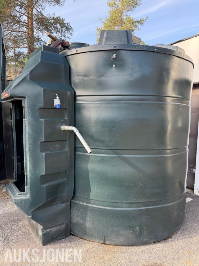 2018 Diesel tank 9400L V9400