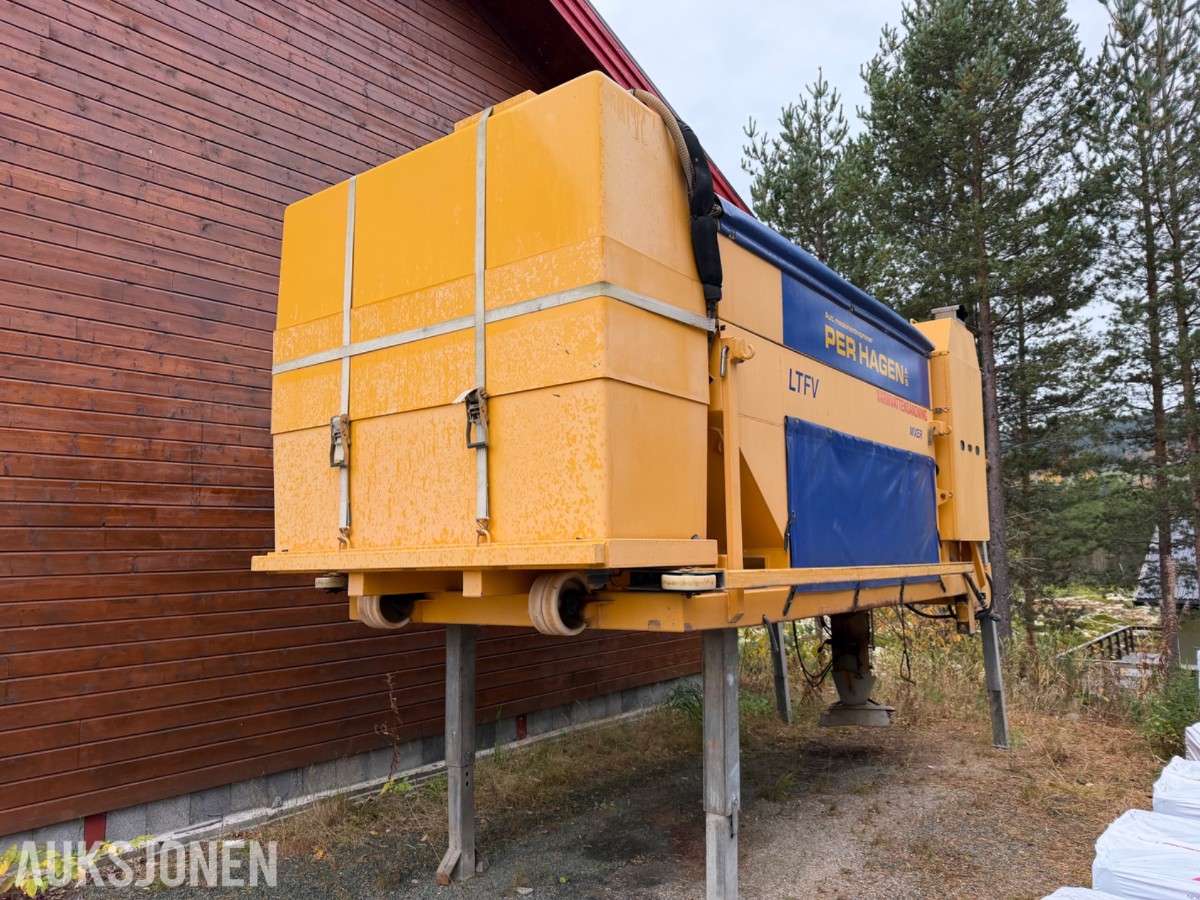 2013 mod. Falköping C-7 LTFV Mixer salt-/sandspreder
