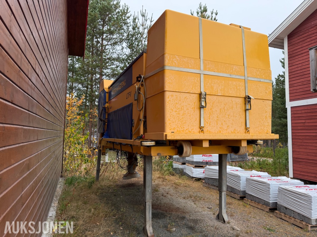 2013 mod. Falköping C-7 LTFV Mixer salt-/sandspreder