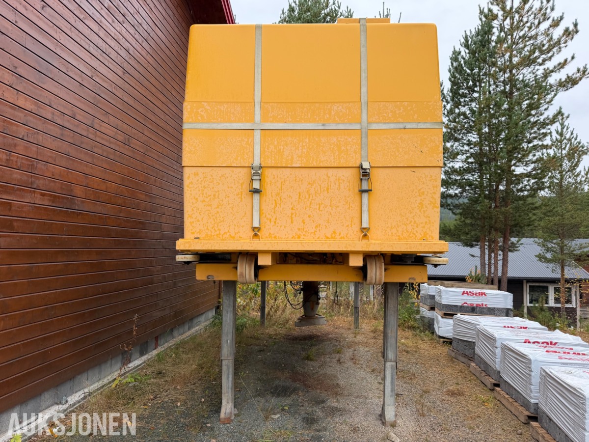 2013 mod. Falköping C-7 LTFV Mixer salt-/sandspreder