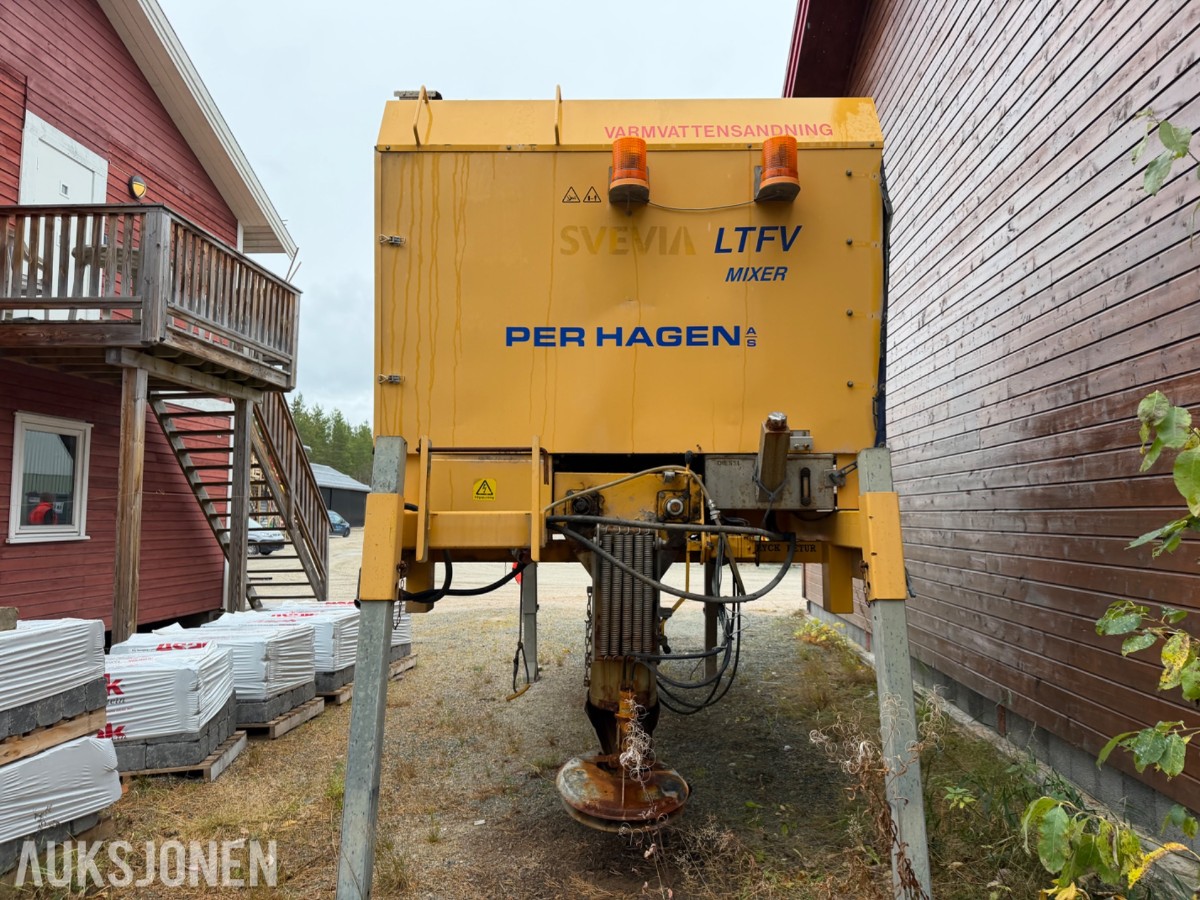 2013 mod. Falköping C-7 LTFV Mixer salt-/sandspreder