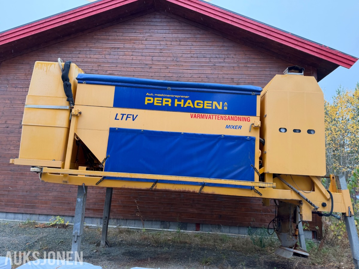 2013 mod. Falköping C-7 LTFV Mixer salt-/sandspreder