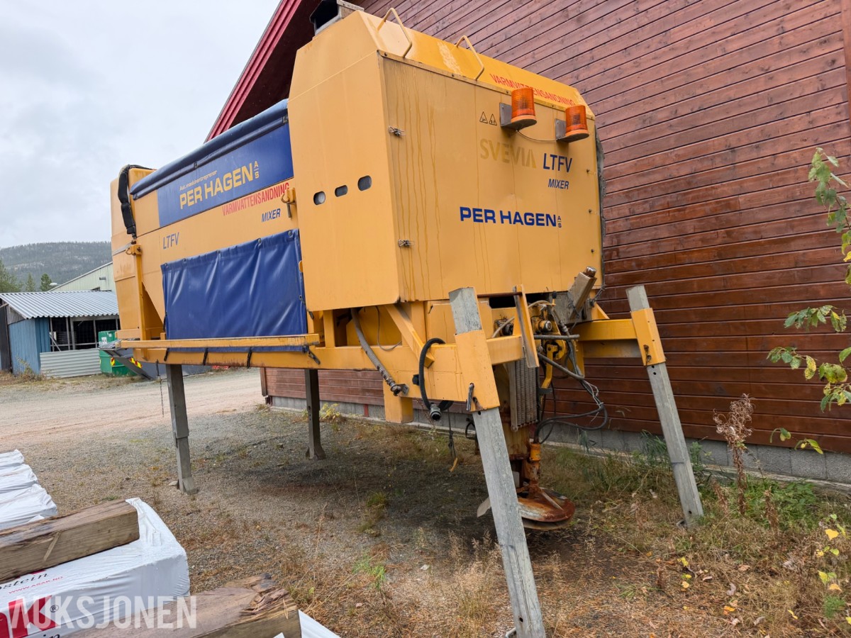2013 mod. Falköping C-7 LTFV Mixer salt-/sandspreder