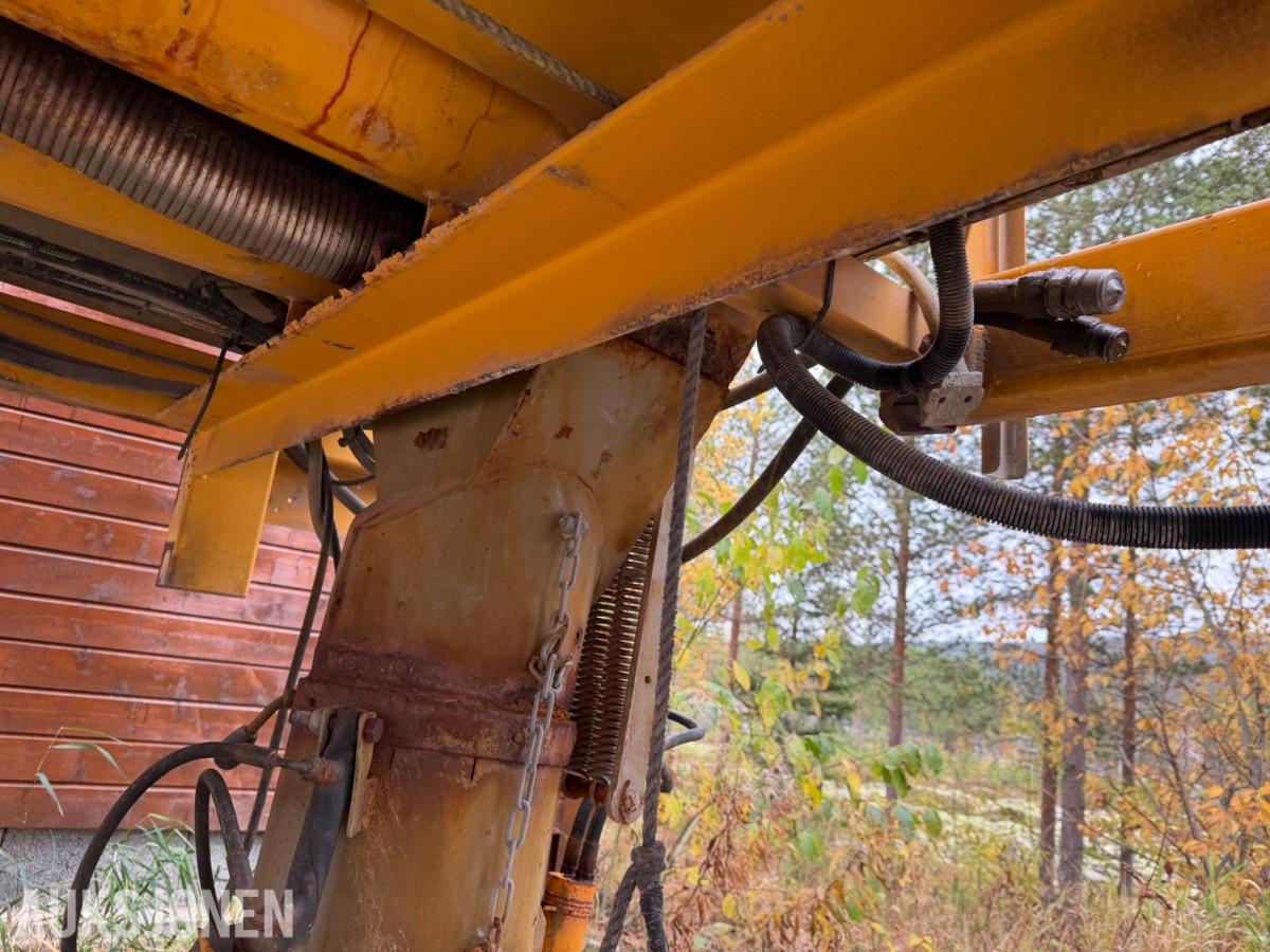 2013 mod. Falköping C-7 LTFV Mixer salt-/sandspreder