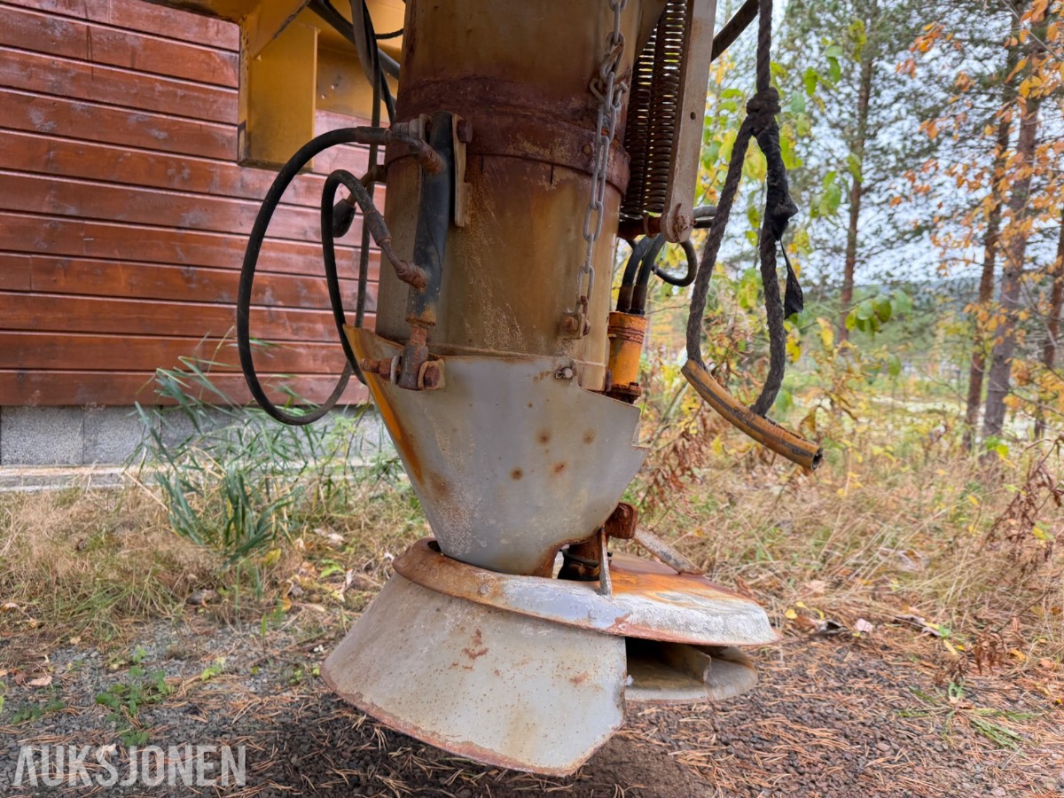 2013 mod. Falköping C-7 LTFV Mixer salt-/sandspreder