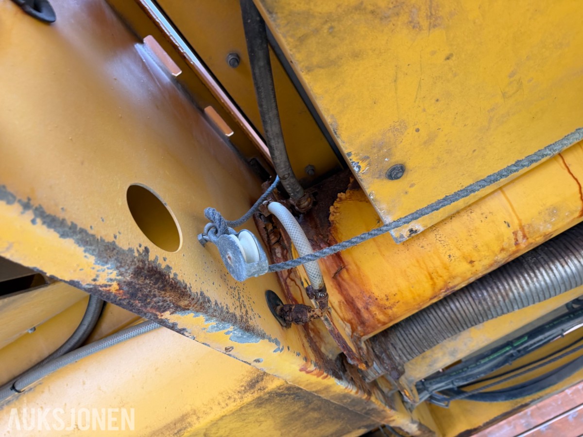 2013 mod. Falköping C-7 LTFV Mixer salt-/sandspreder