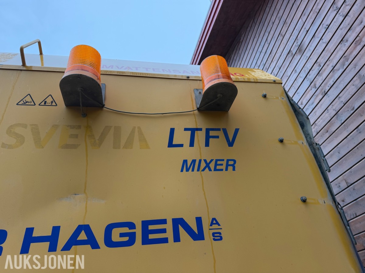 2013 mod. Falköping C-7 LTFV Mixer salt-/sandspreder