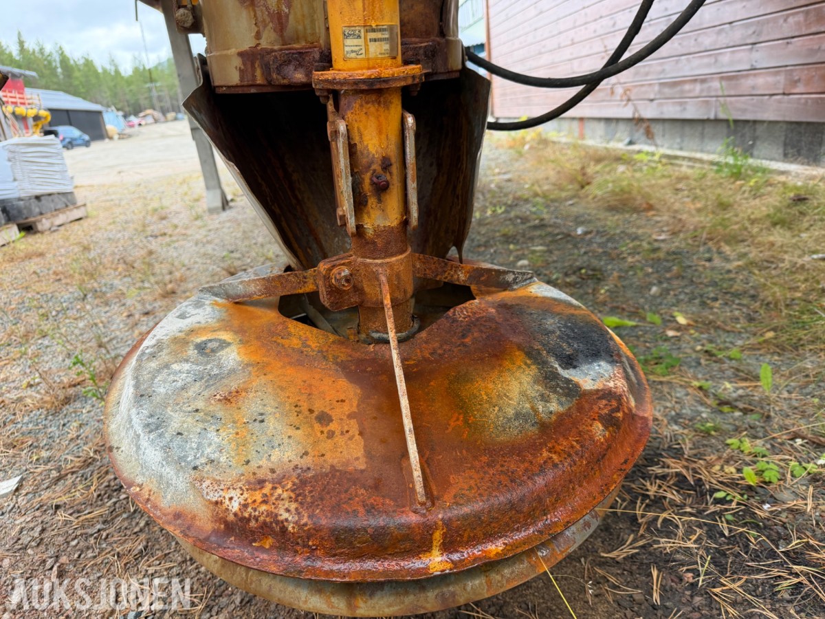 2013 mod. Falköping C-7 LTFV Mixer salt-/sandspreder