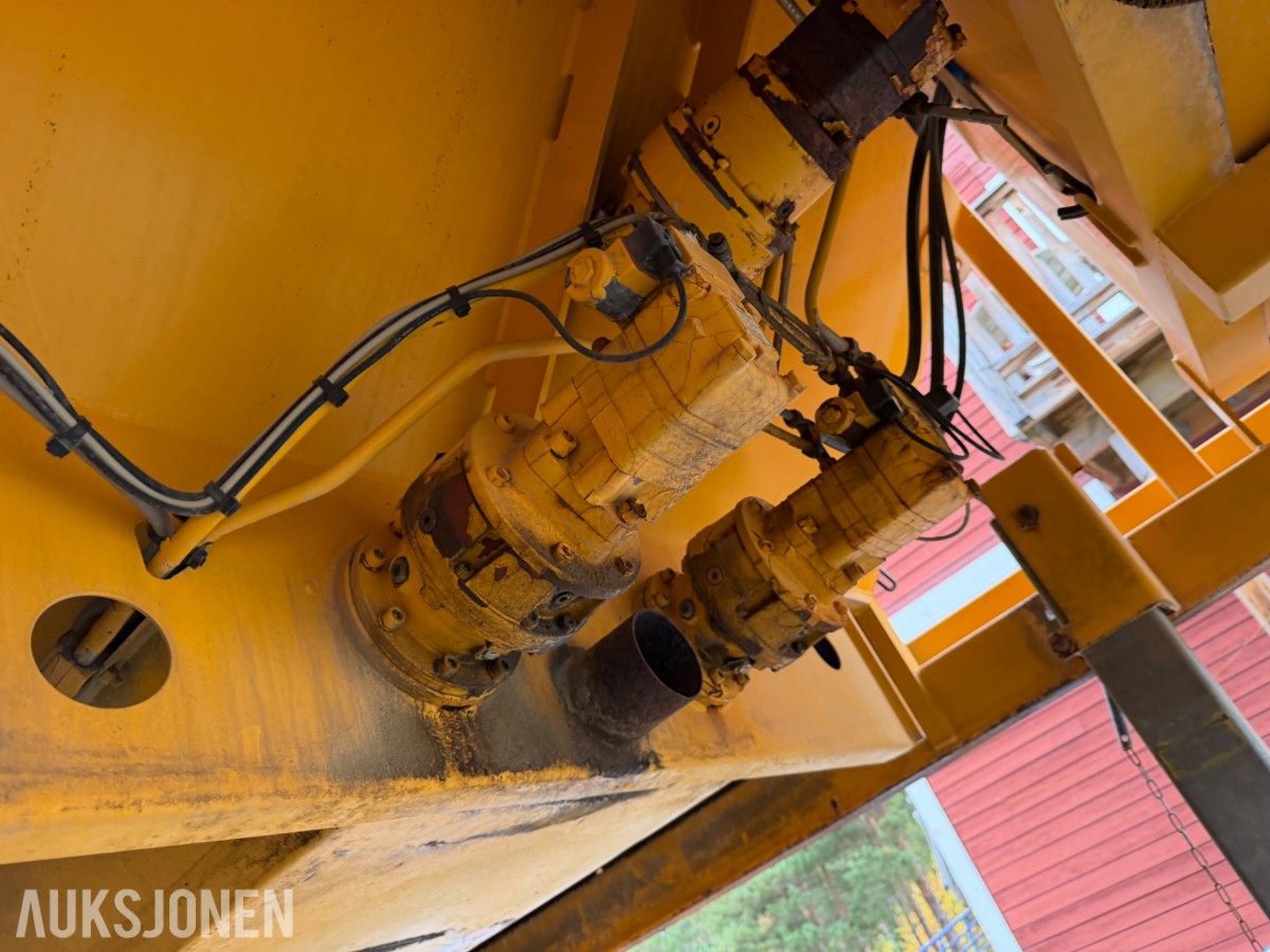 2013 mod. Falköping C-7 LTFV Mixer salt-/sandspreder