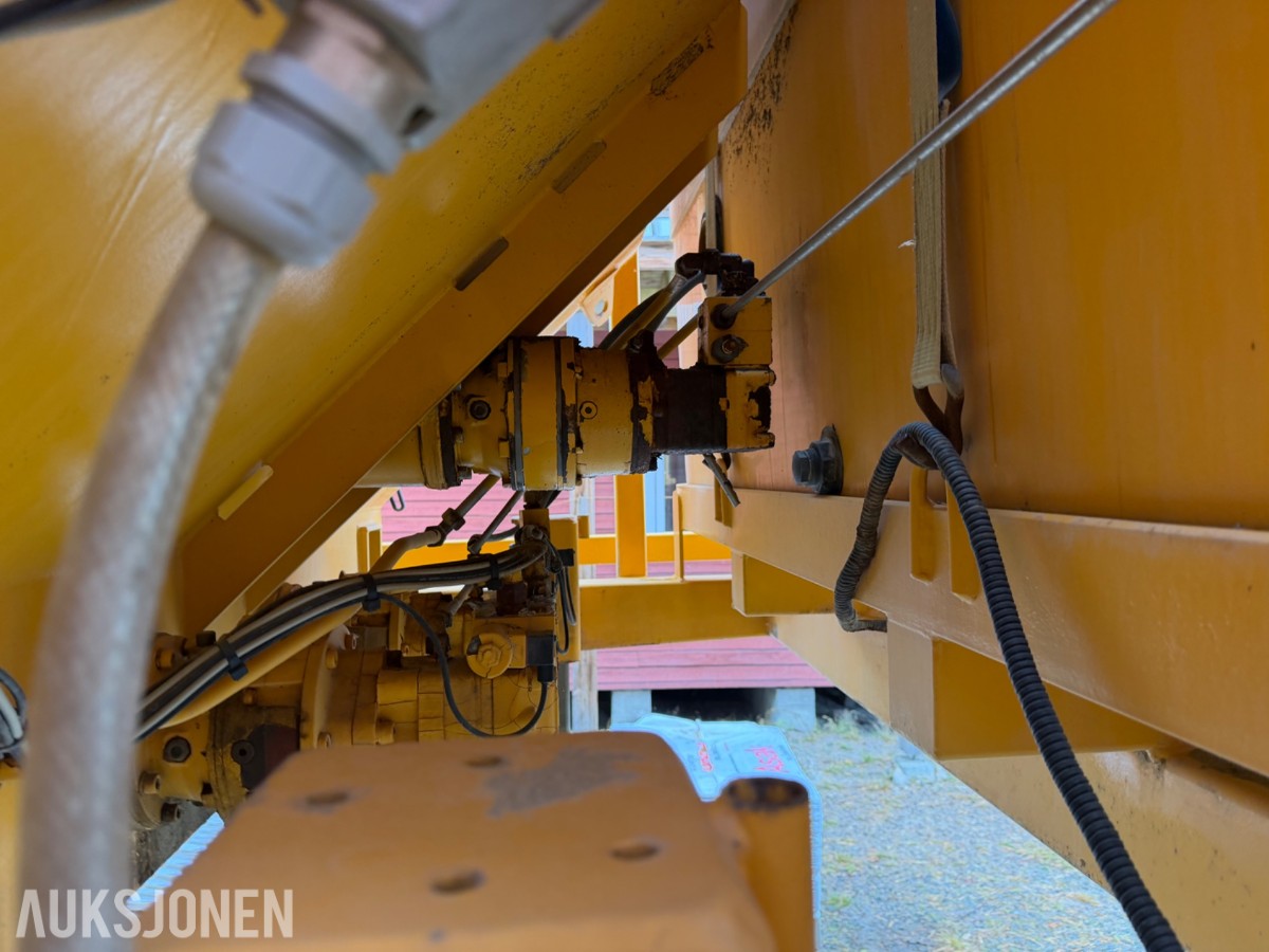 2013 mod. Falköping C-7 LTFV Mixer salt-/sandspreder