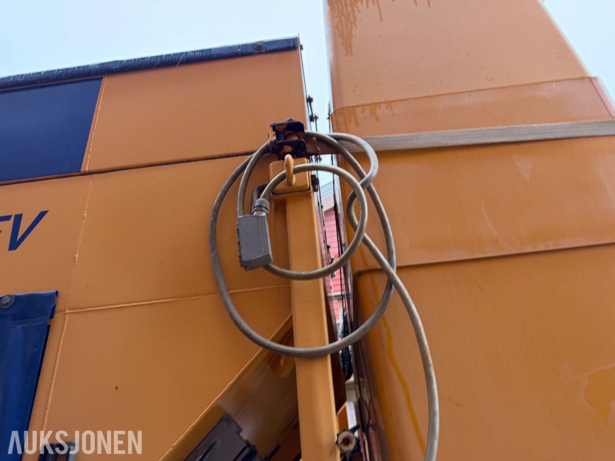 2013 mod. Falköping C-7 LTFV Mixer salt-/sandspreder
