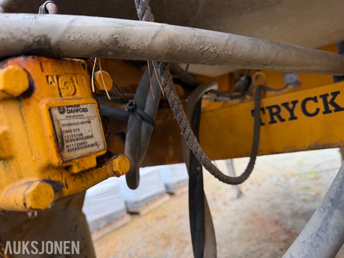 2013 mod. Falköping C-7 LTFV Mixer salt-/sandspreder