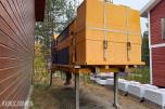 2013 mod. Falköping C-7 LTFV Mixer salt-/sandspreder