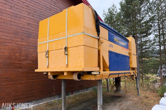 2013 mod. Falköping C-7 LTFV Mixer salt-/sandspreder