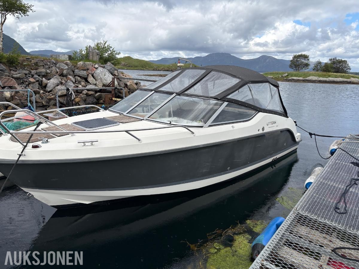 2011 Uttern D62 Exclusive Daycruiser m/Mercury 150 Verado 4-takt
