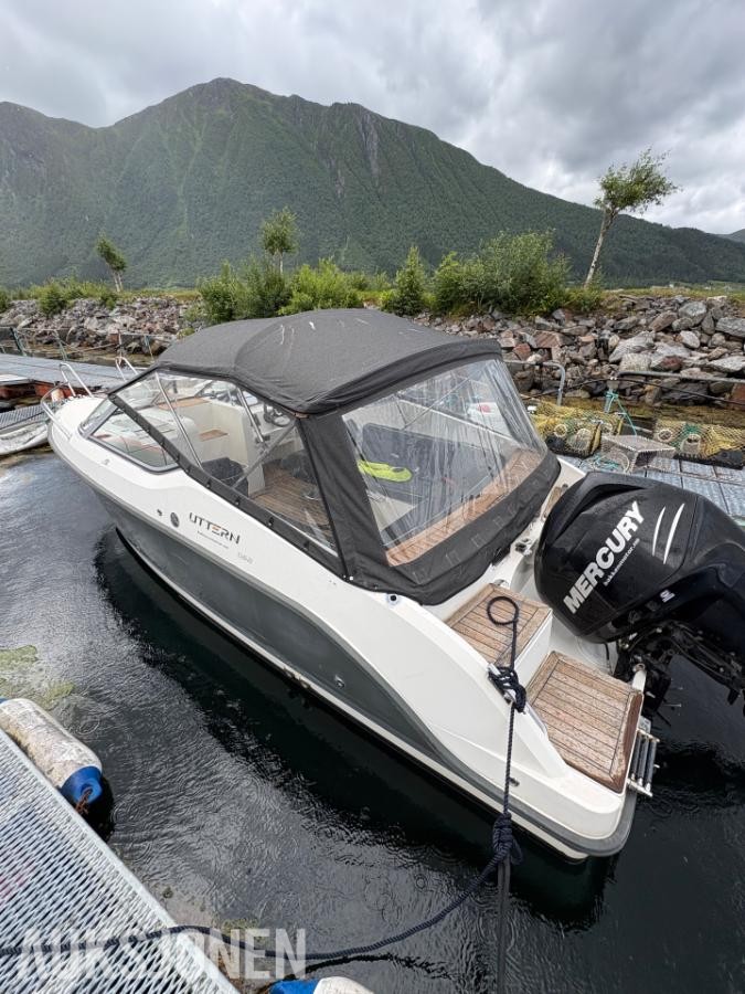 2011 Uttern D62 Exclusive Daycruiser m/Mercury 150 Verado 4-takt