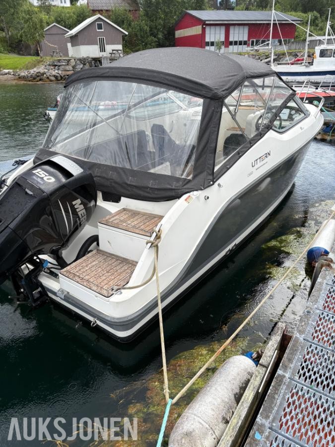 2011 Uttern D62 Exclusive Daycruiser m/Mercury 150 Verado 4-takt