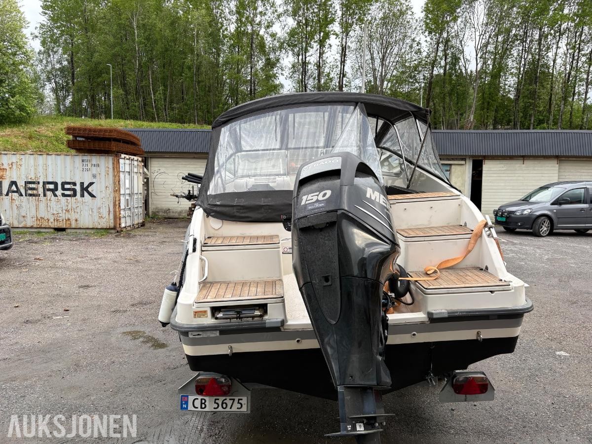 2011 Uttern D62 Exclusive Daycruiser m/Mercury 150 Verado 4-takt