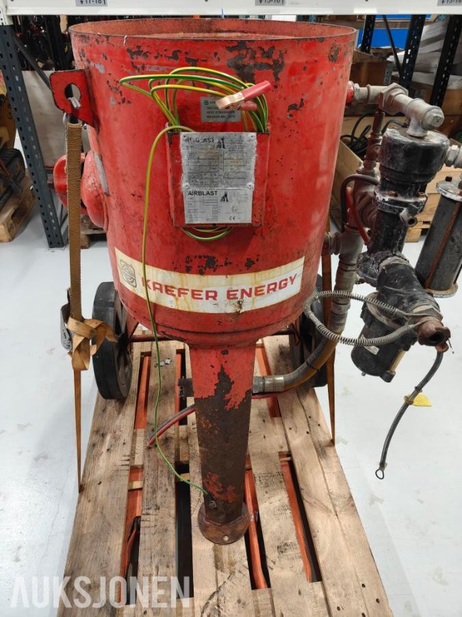 Airblast 100ltr Blåseklokke ABSC-100