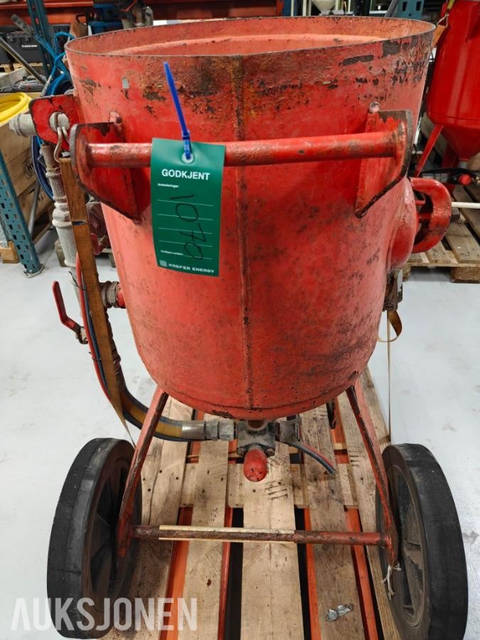 Airblast 100ltr Blåseklokke ABSC-100