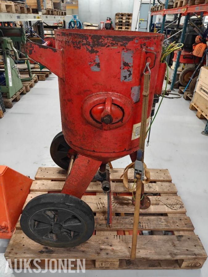 Airblast 100ltr Blåseklokke ABSC-100