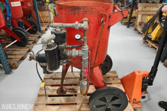 Airblast 100ltr Blåseklokke ABSC-100