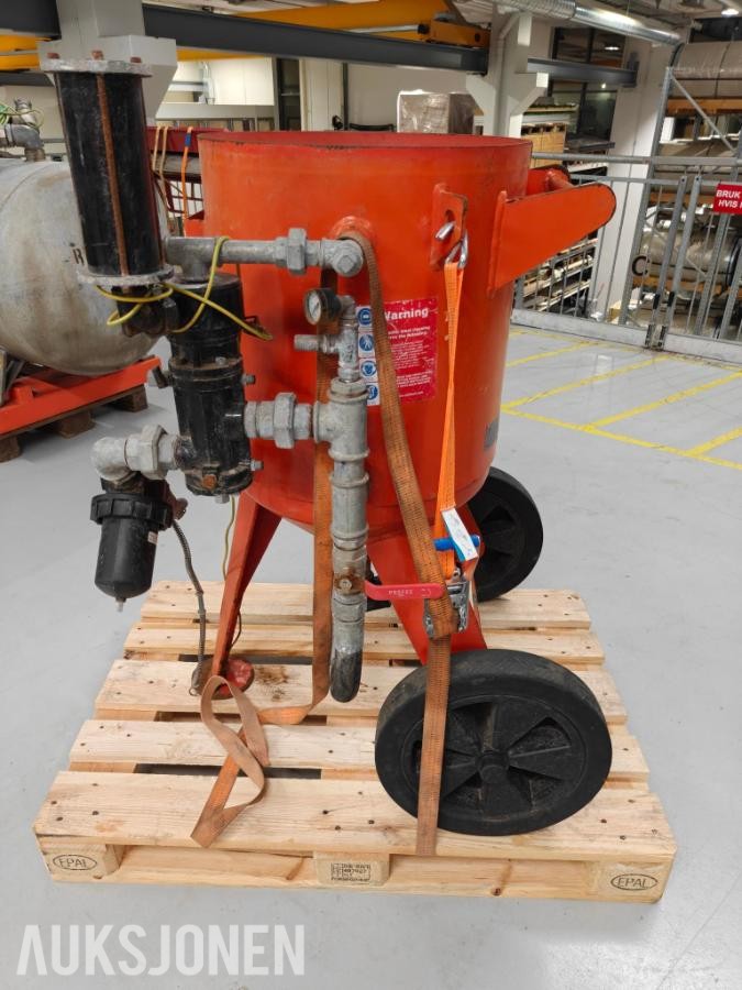 Airblast 100ltr Blåseklokke ABSC-100