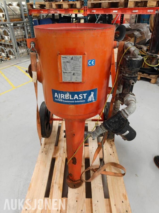 Airblast 100ltr Blåseklokke ABSC-100