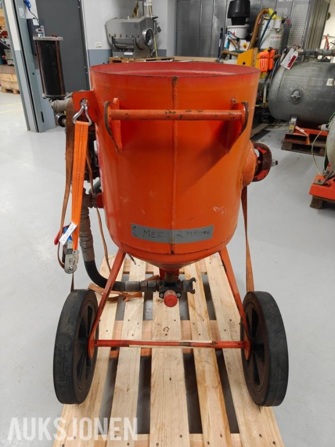 Airblast 100ltr Blåseklokke ABSC-100