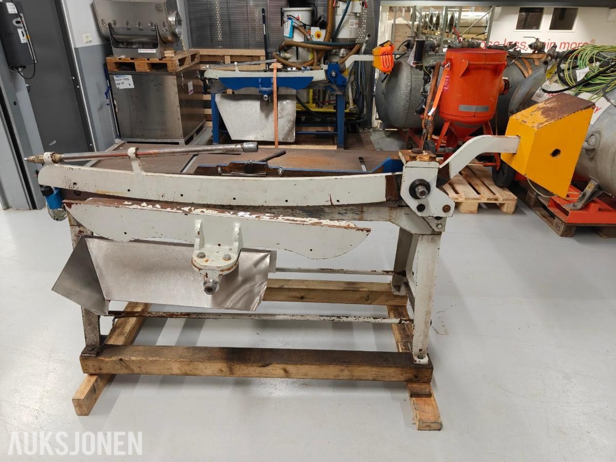 Kapema Slagsaks HS-1250 C - Reparasjonsobjekt