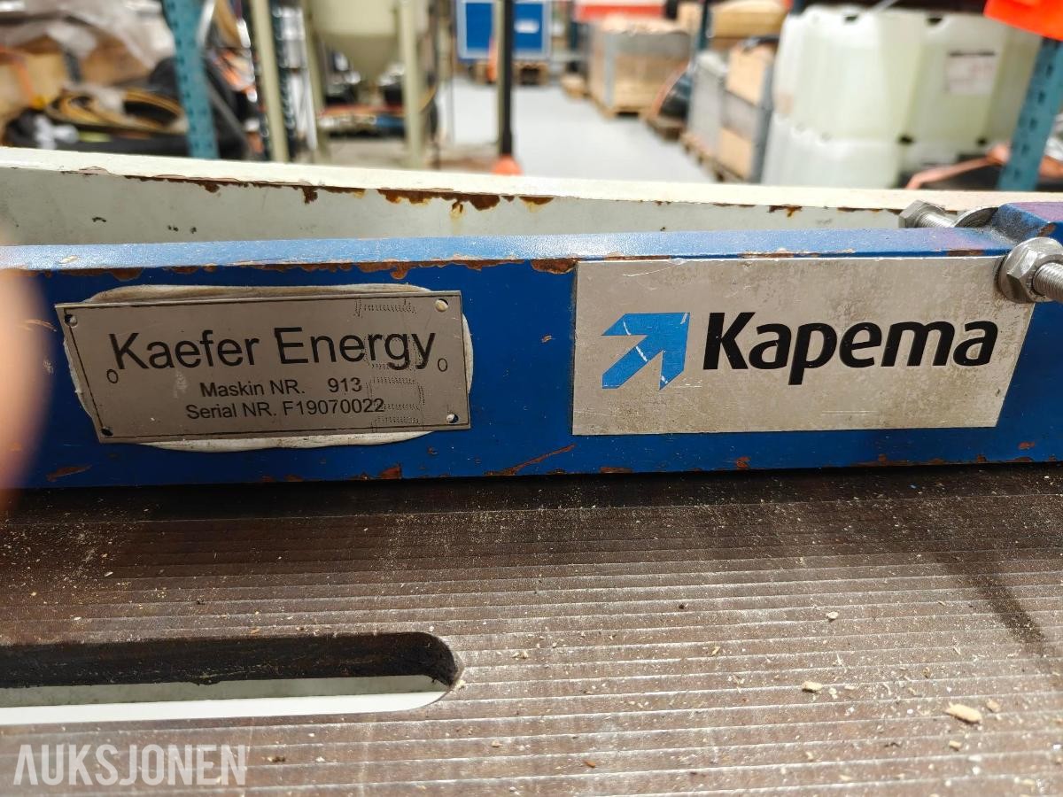 Kapema Slagsaks HS-1250 C - Reparasjonsobjekt