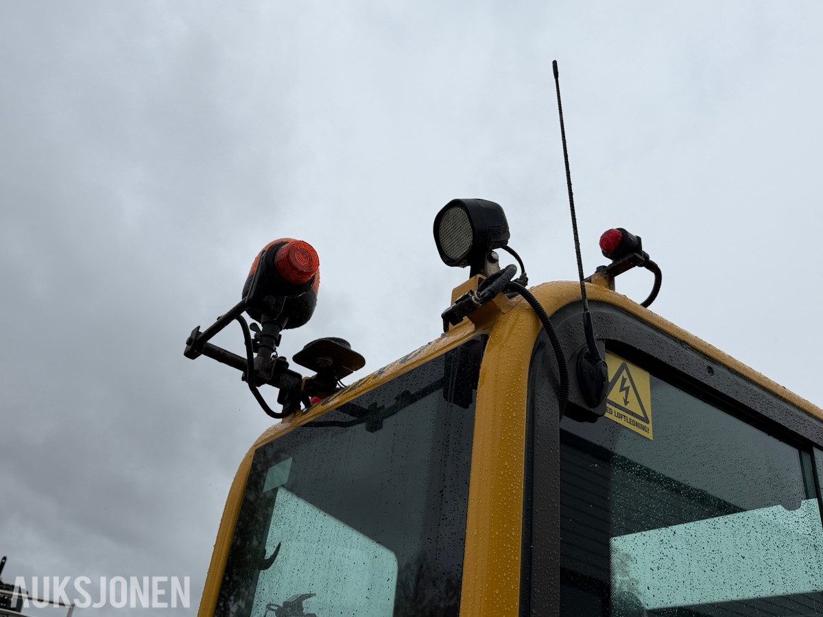 2015 Volvo ECR58D / Rail/skinnegående / Rototilt / Bæreskuffe + 3x skuffer