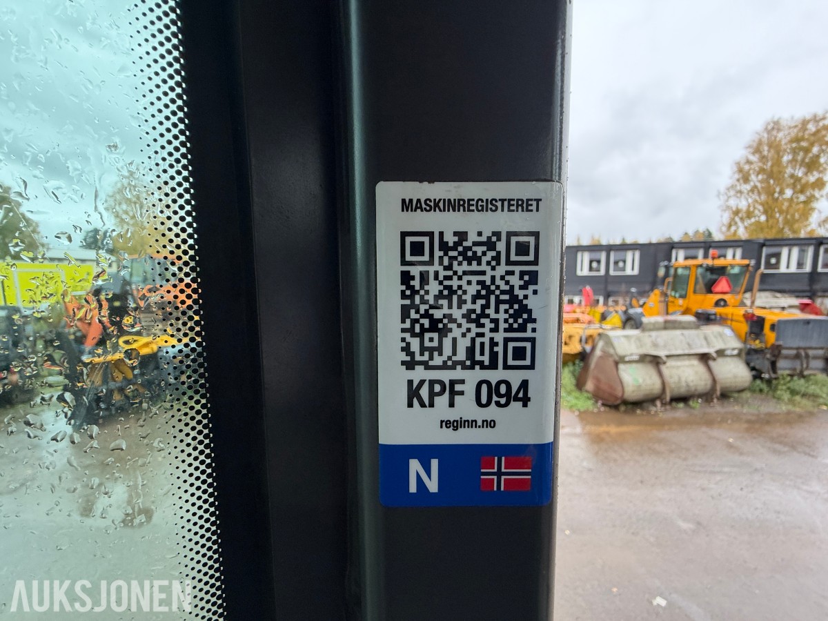 2015 Volvo ECR58D / Rail/skinnegående / Rototilt / Bæreskuffe + 3x skuffer