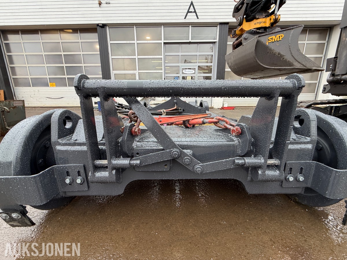 2015 Volvo ECR58D / Rail/skinnegående / Rototilt / Bæreskuffe + 3x skuffer